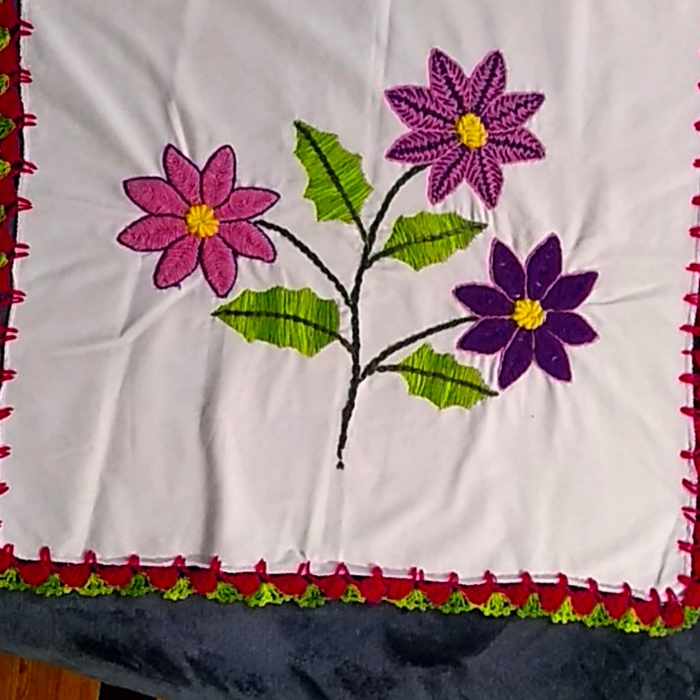 Authentic Hand embroidered towel